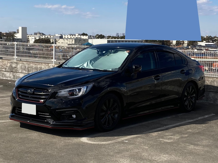 レガシィB4の#レガシィB4・いつもいいねありがとうございます！・フォロワーの皆さんいつもありがとうございます・STIに関するカスタム事例の投稿画像2枚目
