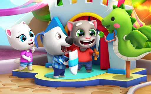 Talking Tom Fun Fair Mod Coins