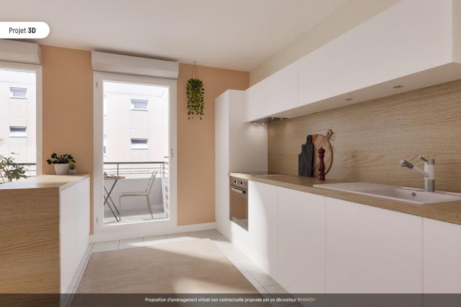 Vente appartement 4 pièces 83 m² à Lyon 3ème (69003), 349 000 €