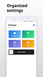 Power Shade: Notification Bar Changer & Manager Screenshot