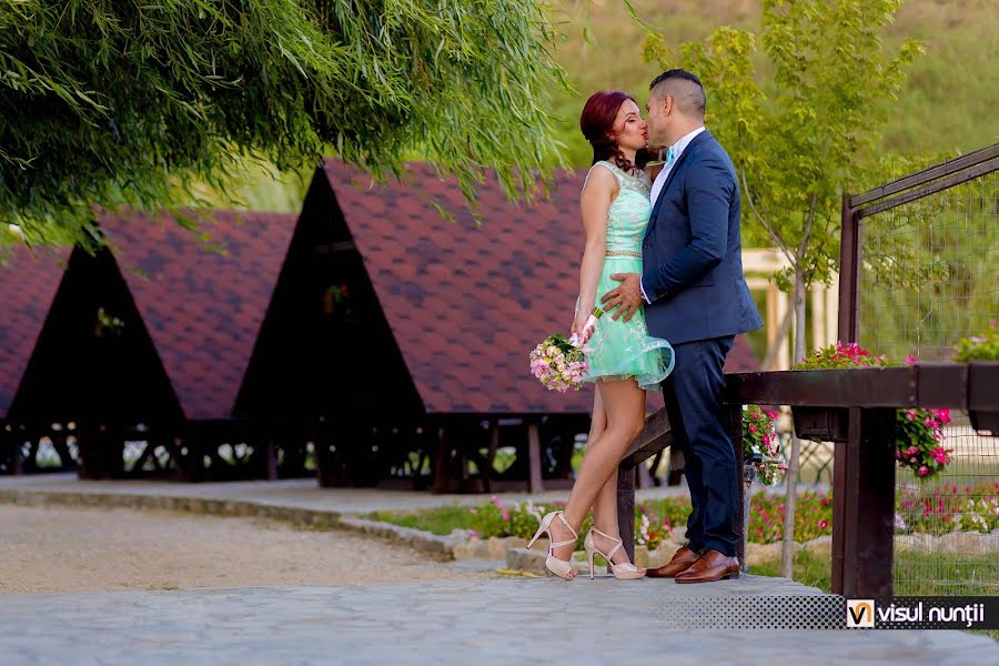 Düğün fotoğrafçısı Sorin Ciutacu (visualmedia). 3 Mayıs 2017 fotoları