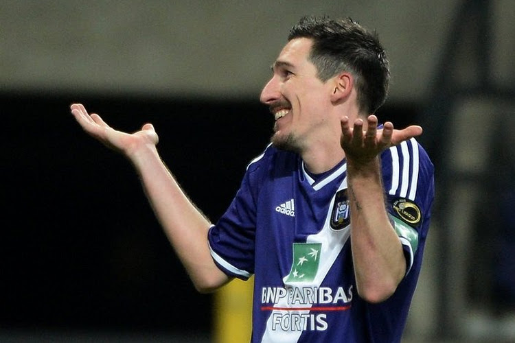 Sacha Kljestan veut voir des gens "qui comprennent l'ADN du RSC Anderlecht" 