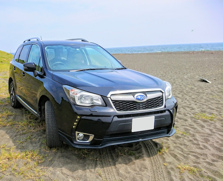 フォレスターの海・4WD・砂浜アタック・砂浜探索・SUBARUに関するカスタム事例の投稿画像3枚目