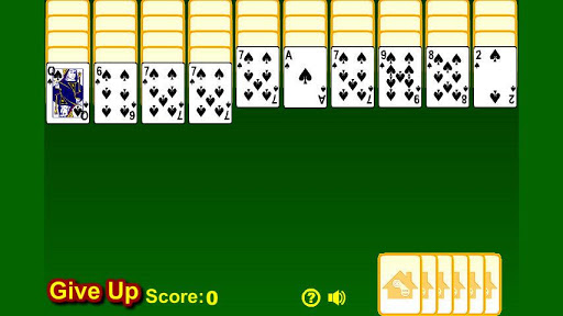 Spider Solitaire Free