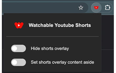 Watchable Youtube Shorts small promo image