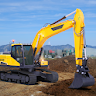 Excavator Construction Games icon