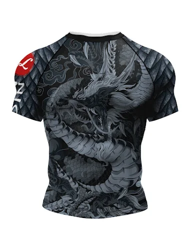 Camiseta masculina com estampa digi - 3