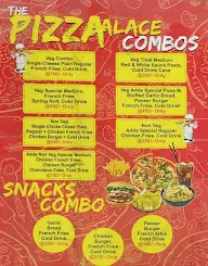 The Pizza Palace menu 3