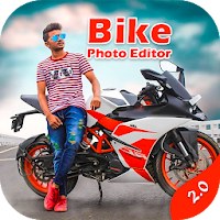 Bike Photo Editor - Man Bike Rider Photo Editor