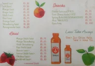 Lassi Club menu 1