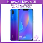 Điện Thoại Huawei Nova 3I Màn 6.3 Inch - Kirin 710 Ram 6G 128G