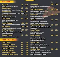 A.S. Hungry Delight menu 5