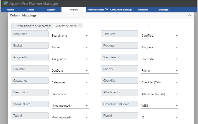 Apps4.Pro PlannerManager Preview image 6