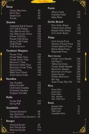 Miss misti high street cafe menu 