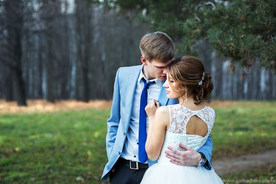 Jurufoto perkahwinan Anastasiya Gorbacheva (gorbachevaphoto). Foto pada 7 Mac 2016