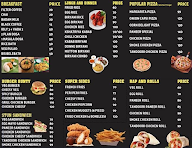 Bunch Foods menu 1