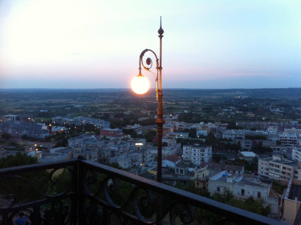 il lampione e il balcone di streganunzia