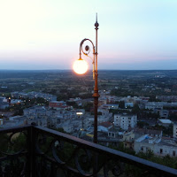 il lampione e il balcone di 