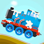 Cover Image of Baixar Train Driver - Jogos para crianças 1.1.3 APK