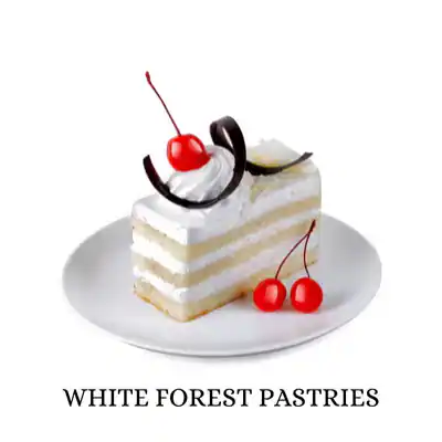 White Forest Pastry