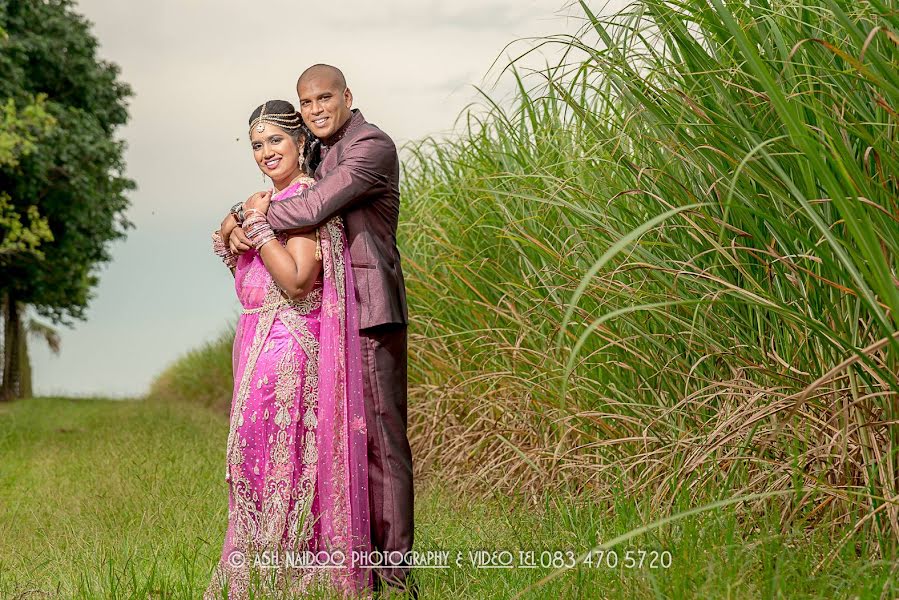 Fotógrafo de casamento Ash Naidoo (ashnaidoophoto). Foto de 31 de dezembro 2018