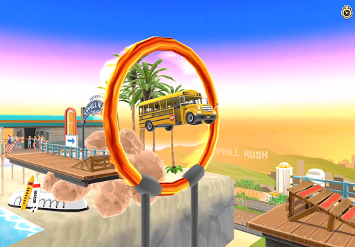 Code Triche Uphill Rush 2 USA Racing APK MOD (Astuce) screenshots 3