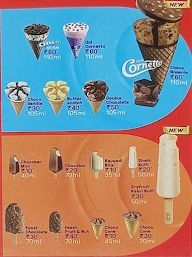 Kwality Wall's Frozen Dessert And Ice Cream Shop menu 4