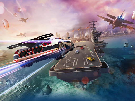 Télécharger Gratuit Asphalt 8: Airborne - Fun Real Car Racing Game  APK MOD (Astuce) 3