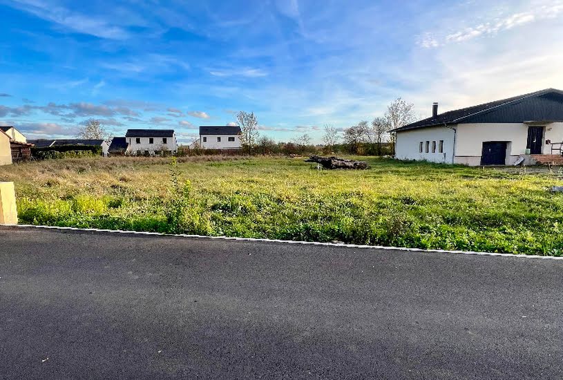  Vente Terrain + Maison - Terrain : 702m² - Maison : 101m² à Pommérieux (57420) 