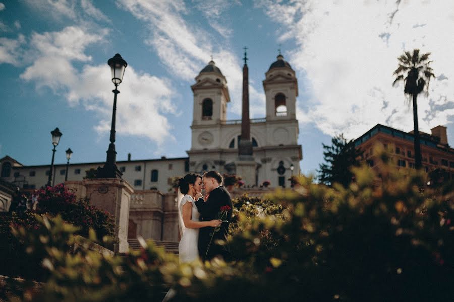 Hääkuvaaja Giancarlo Malandra (weddingreporter). Kuva otettu 24. heinäkuuta 2019