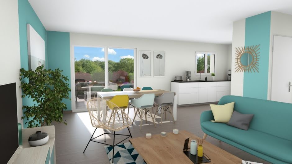 Vente maison neuve 4 pièces 80 m² à Aigrefeuille-sur-Maine (44140), 283 600 €