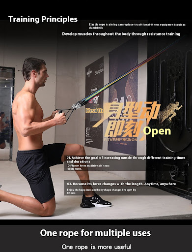 Title 17, Multi-functional Door Sports 11-piece Set Combi...