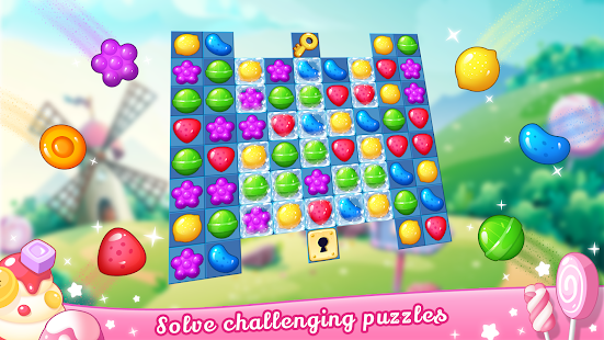 Sugar Burst Mania - Match 3: Candy Blast Adventure Screenshot