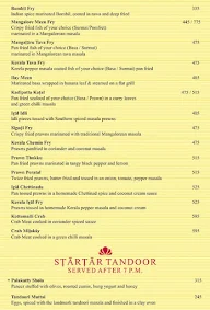 South High Restaurant & Bar menu 8