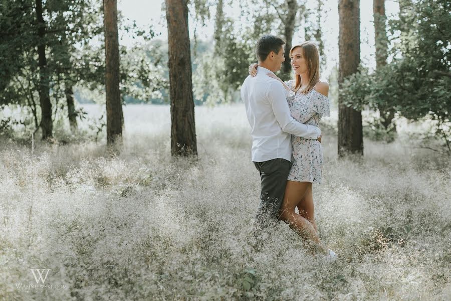 Fotografo di matrimoni Marcin Wasiniewski (wasiniewski). Foto del 25 febbraio 2020