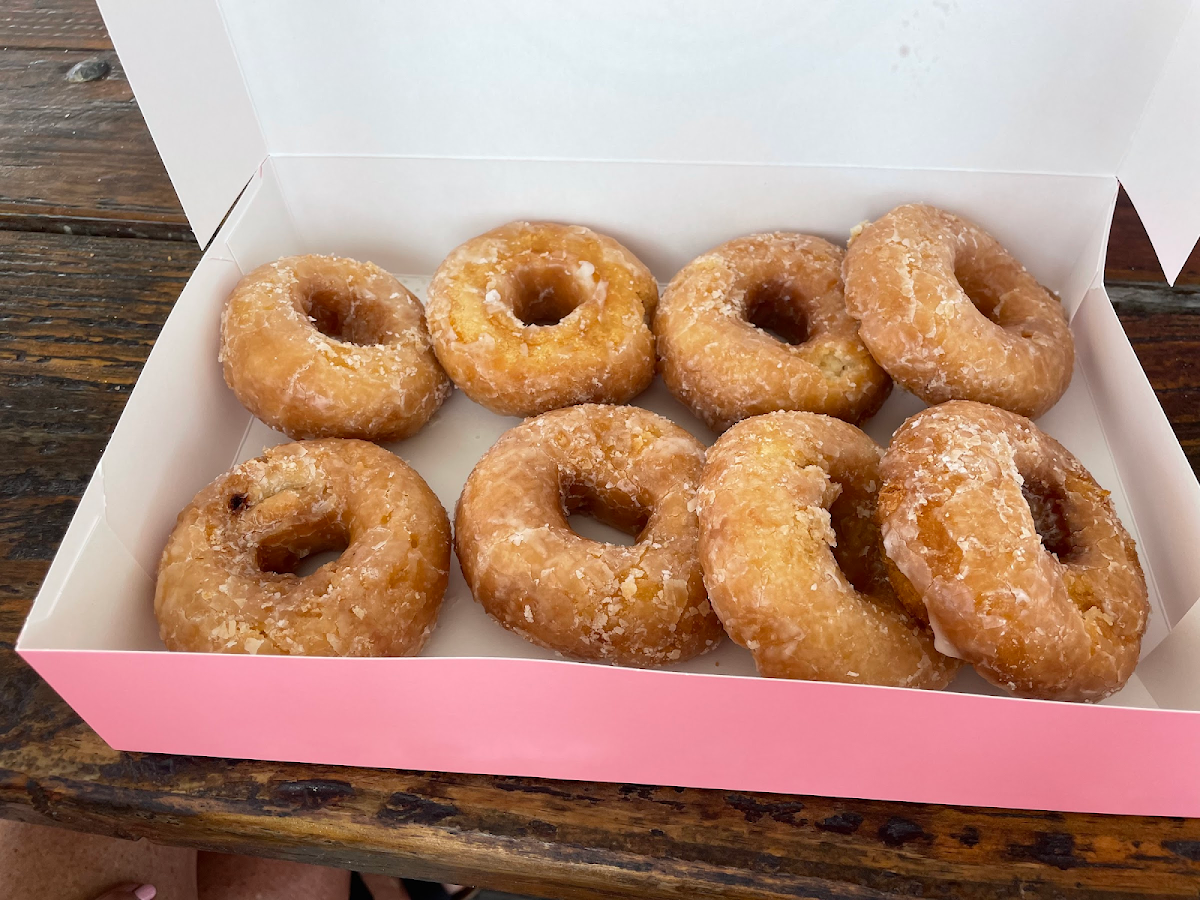 Gf vanilla donuts!!!