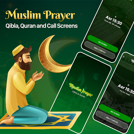 Screenshot Qibla Finder & Prayer Times