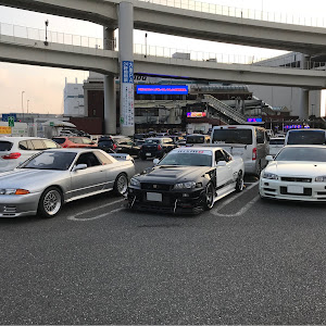 スカイライン GT-R R34