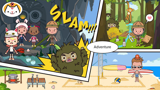 Screenshot Miga Town: My Vacation