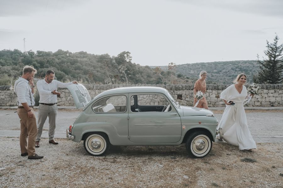 Fotografo di matrimoni Nunzio Bruno (nunziobruno). Foto del 11 settembre 2020