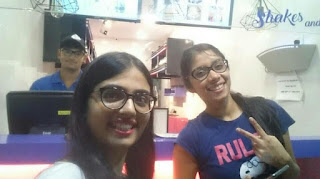 Prachi Saluja at Shakes And Cream, Rajiv Chowk,  photos