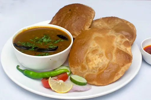 Poori Bhaji Gravy