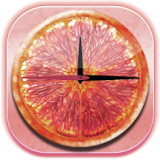 Orange Clock Widget 6.2.5 Icon