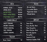 The Sezun Cafe menu 4