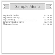 Madhava's menu 1