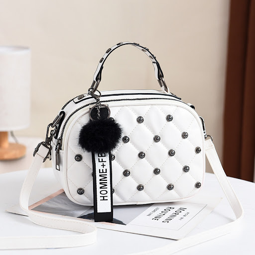 Title 1, Summer new fashion rivet versatile shoulder bag...