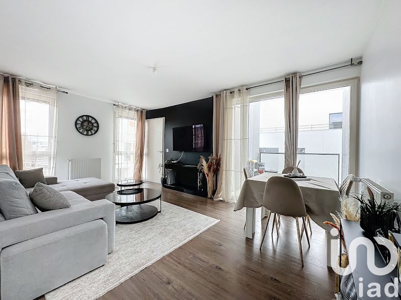 Vente appartement 3 pièces 69 m² à Aubervilliers (93300), 360 500 €