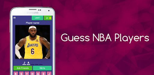 Guess The NBA Player - Quiz