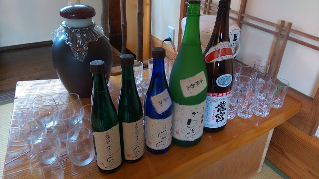 お酒のラインナップ