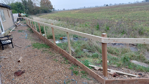 This was a very undulating surface just as the gravelboards suggest!!!